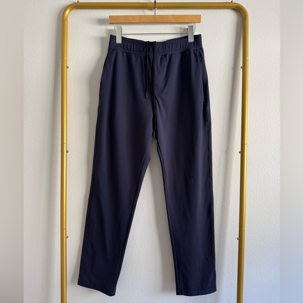 Public Rec Every Day Jogger Drawstring Pants Navy Blue Men’s‎ Sz 32/30